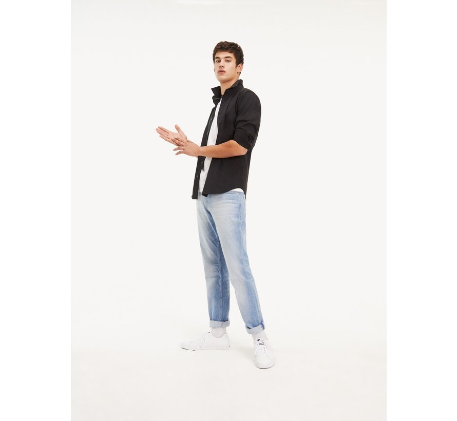 Overhemd Slim Fit Zwart (DM0DM04405 - 078)