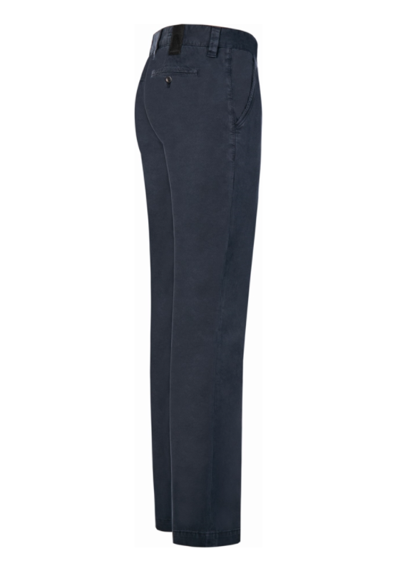 Alberto Chino Lou Regular Fit Navy - Alberto