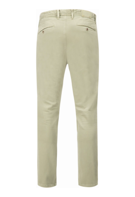 Alberto Jeans Chino Rob Superstretch Light Green - Alberto