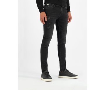 Pure Path Jeans The Jone Skinny Fit W0170 Black (The Jone W0170 - 02)