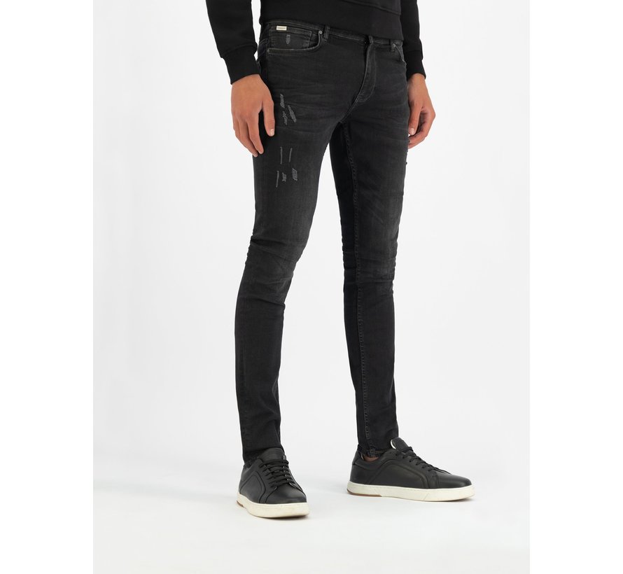 Jeans The Jone Skinny Fit W0170 Black (The Jone W0170 - 02)