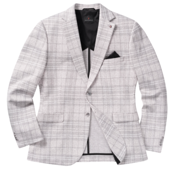 Zuitable Colbert DiNick Grijs Ruit (221608 - 320)