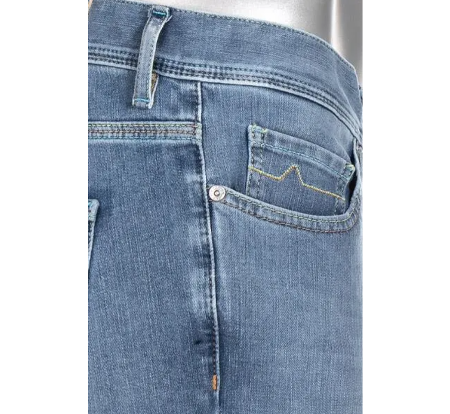 Jeans Slim Fit Stretch Licht Blauw (7057 1588 - 815)