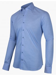 Cavallaro Napoli Jersey Overhemd Teseo Light Blue (110221016 - 600000)