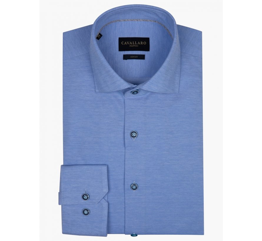 Jersey Overhemd Teseo Light Blue (110221016 - 600000)