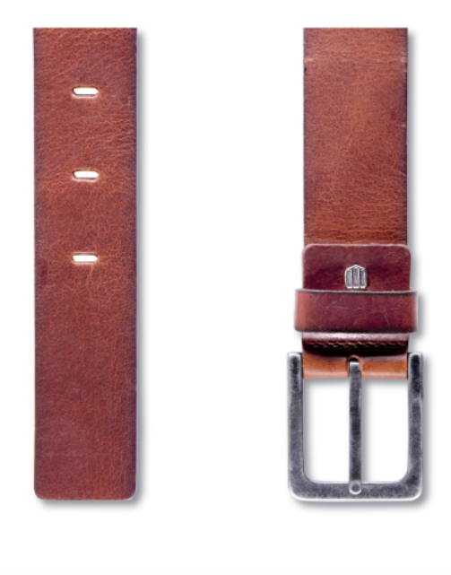 Profuomo Riem Polished Leather Cognac    Profuomo