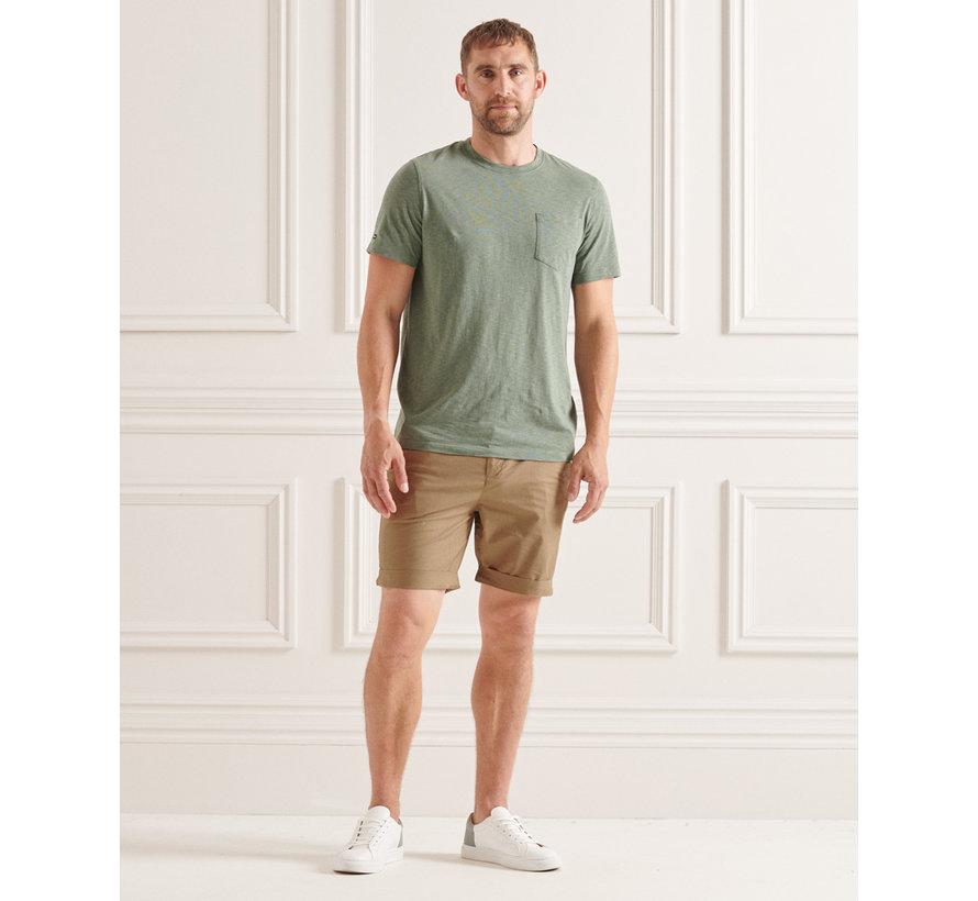 PAPERWEIGHT CHINO SHORT Classic Tan (M7110202A - CJM)