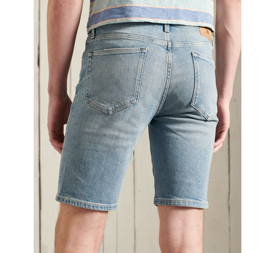 SLIM SHORT El Passo Vintage Blue (M7110215A - X5X)