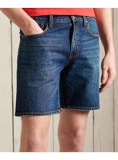 Superdry TAPER SHORT Abernathy Dark Blue (M7110216A - V8V)