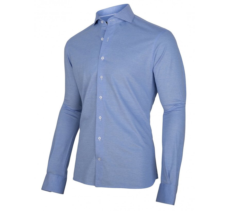 Overhemd Jersey Lange Mouw Franti Licht Blauw (110221027 - 600000)