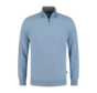 Half-Zip Trui Lightblue Melange (7.21.507.550 - 018)