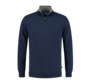 Half-Zip Trui Navy Melange (7.21.507.550 - 010)