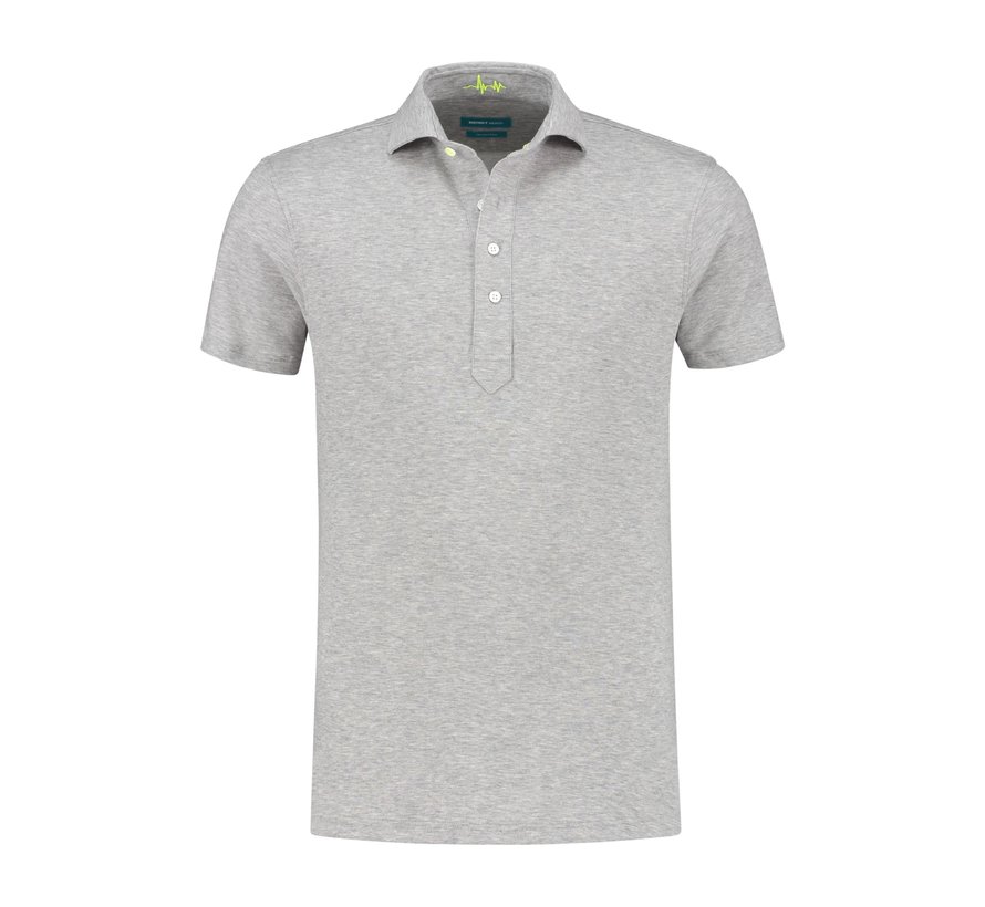 Polo Shirt Korte Mouw Grijs (7.11.026.780 - 026)