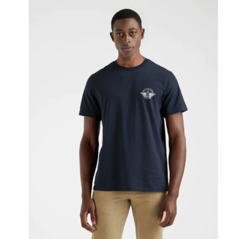 Dockers T-shirt Logo Navy (A1103-0062 - 1260)