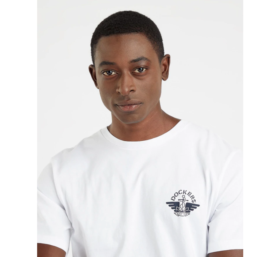 T-shirt Logo Lucent White (A1103-0069 - 1244)