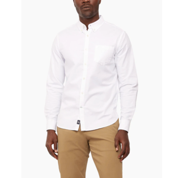 Dockers Overhemd Button Down Paper White (29599-0005 - 1141)