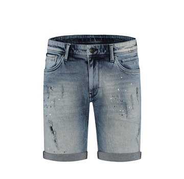 Pure Path Jeans Short The Steve Blauw (W0851)N