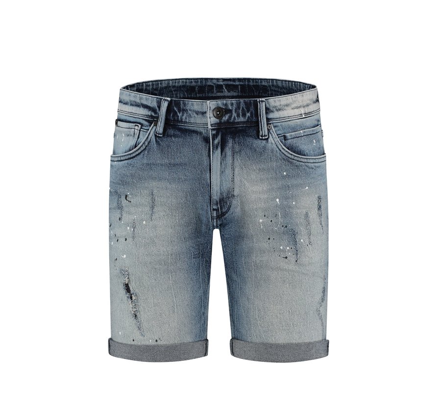 Jeans Short The Steve Blauw (W0851)N