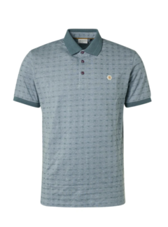 No Excess Polo Print Steel (16380450 - 123)