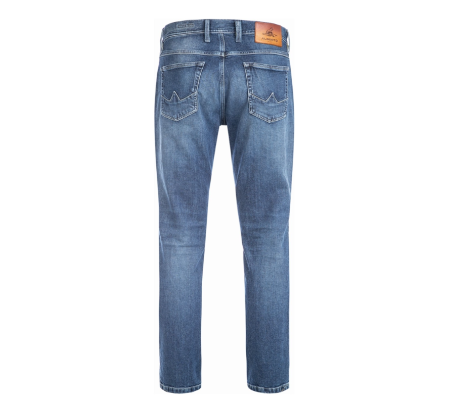 Jeans Slipe Tapered Fit Blauw (6837 1381 - 825)