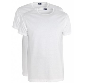 Alan Red Alan Red t-shirt Derby 2pack ronde hals wit (6672N)