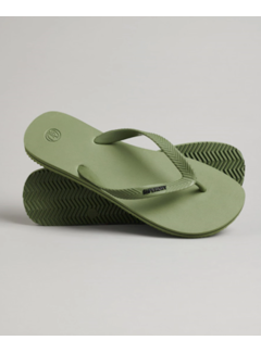 Superdry Slippers Flip Flop Olive (MF310190A - ZTV)