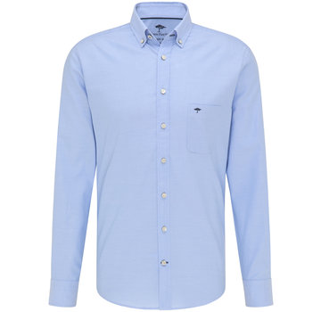 Fynch Hatton Overhemd Licht Blauw (10005500 - 5510)N