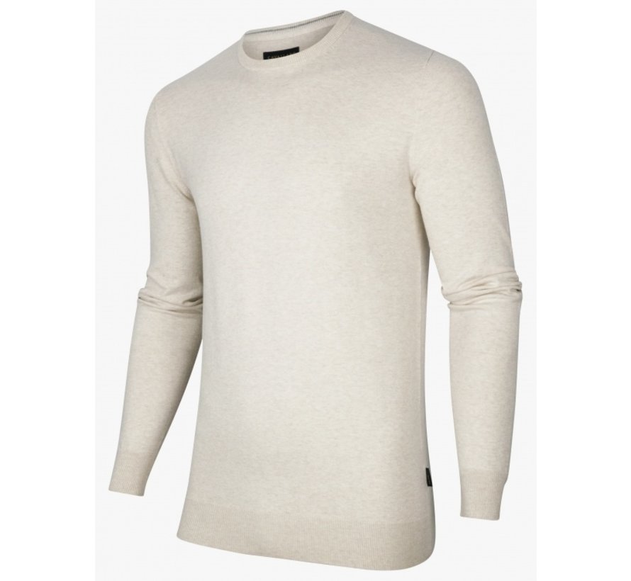 Pullover Tomasso Ronde Hals Off White (118221008 - 120000)