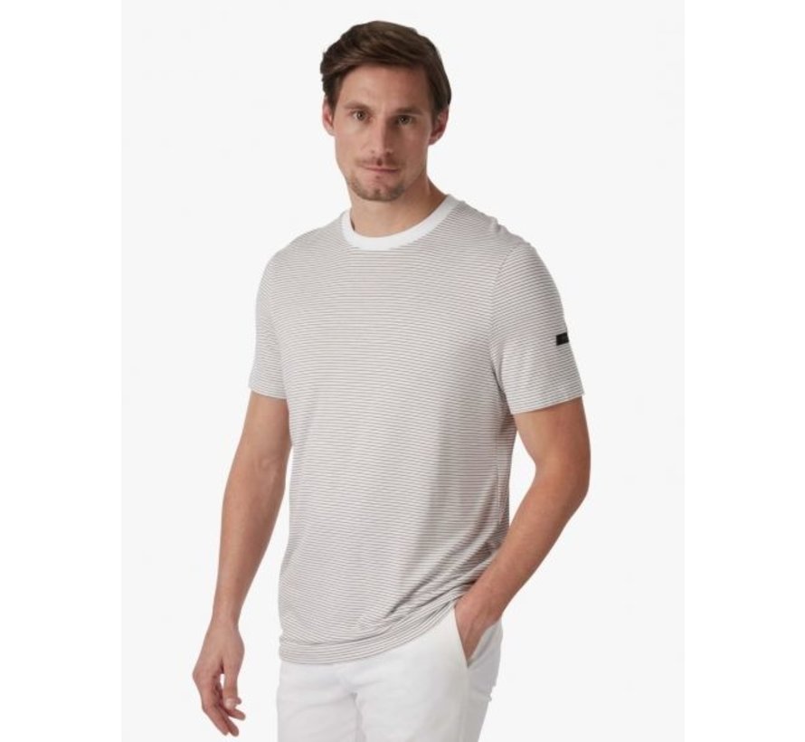T-shirt Primo Off White Taupe (117221007 - 121842)