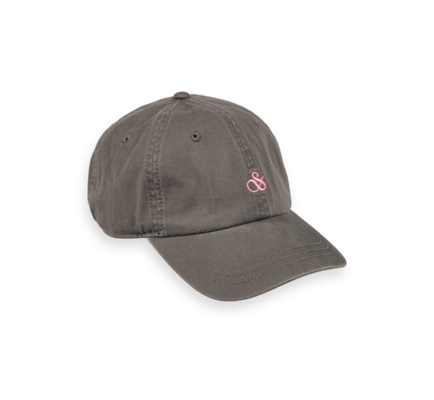 Scotch \u0026 Soda Cap Logo Cotton-Twill Graphite (168577 - 0415) -  Nieuwnieuw.com Herenmode