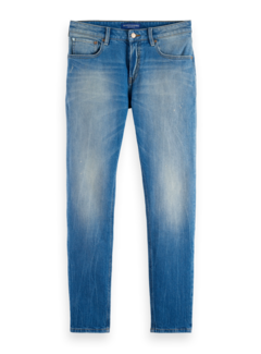 Scotch & Soda Jeans Skim Skinny Fit Jeans Galaxy Blue (169370 - 4918)