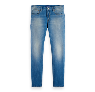 Scotch & Soda Jeans Skim Skinny Fit Jeans Galaxy Blue (169370 - 4918)
