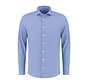 Overhemd Performance Print M Blue (7.21.025.770 - 316)
