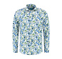 Overhemd Performance Print Flower (7.21.025.770 - 307)