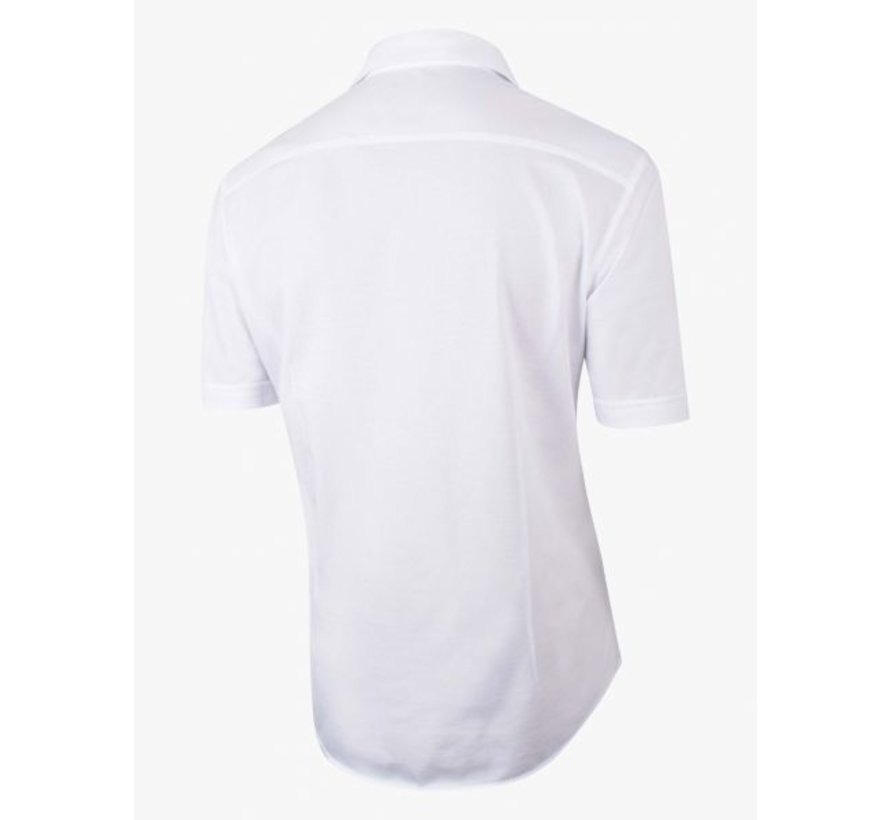 Overhemd Korte Mouw Asfo Wit (110221020 - 100000)