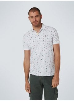No Excess Polo Allover Printed Stretch Wit (16370411 - 010)