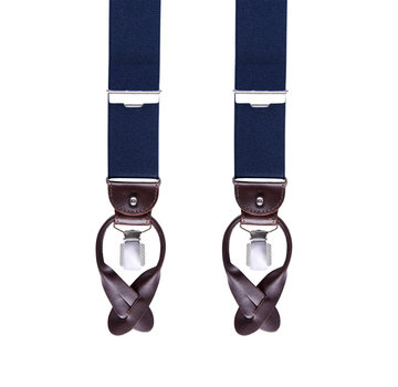 Profuomo Profuomo Bretels Navy (PP1L00001B)