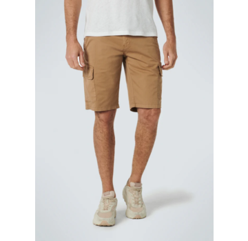 No Excess Short Cargo Garment Dyed + Stone Washed Stretch With Belt Sand (158190368 - 015)