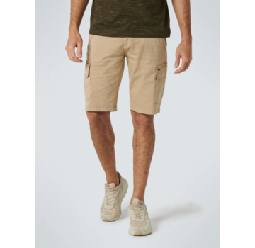 No Excess Short Cargo Garment Dyed + Stone Washed Stretch With Belt Stone (158190368 - 014)