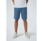 Short With Linen Garment Dyed Washed Blue (158190307SN - 137)