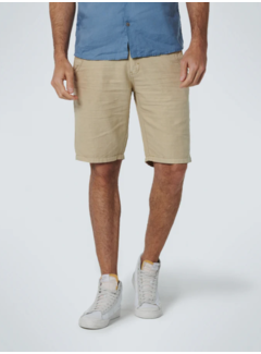 No Excess Short With Linen Garment Dyed Stone (158190307SN - 014)