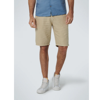No Excess Short With Linen Garment Dyed Stone (158190307SN - 014)