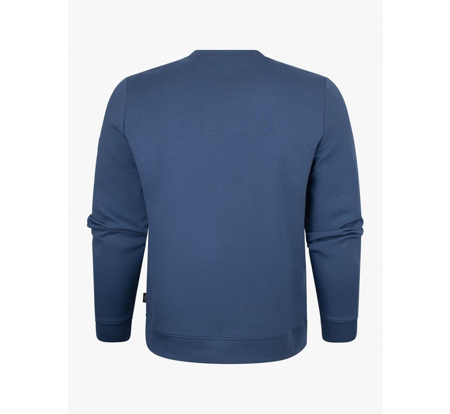 Sweater Dario Indigo Blue (120225019 - 641000)N