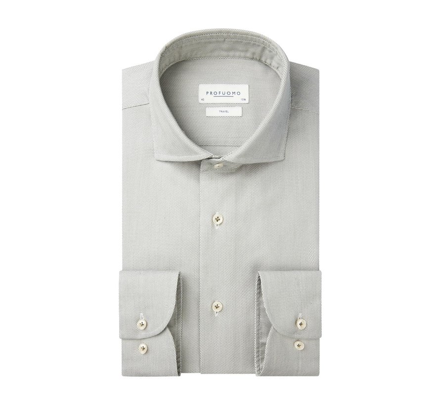 Overhemd Travel Shirt Green (PPTH100006)