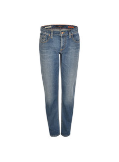 Alberto Jeans Pipe Regular Fit Blauw (6837 - 1567 - 865)