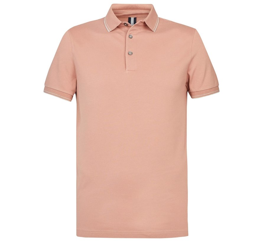 Polo Short Sleeve Pink (PPTJ100038)