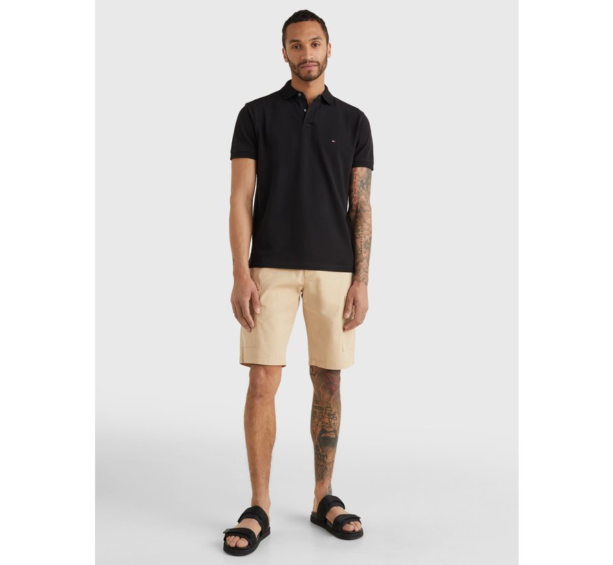 Polo Regular Fit Black (MW0MW17770 - BDS)