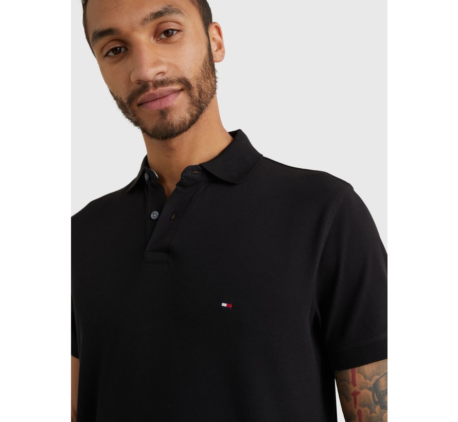 Polo Regular Fit Black (MW0MW17770 - BDS)