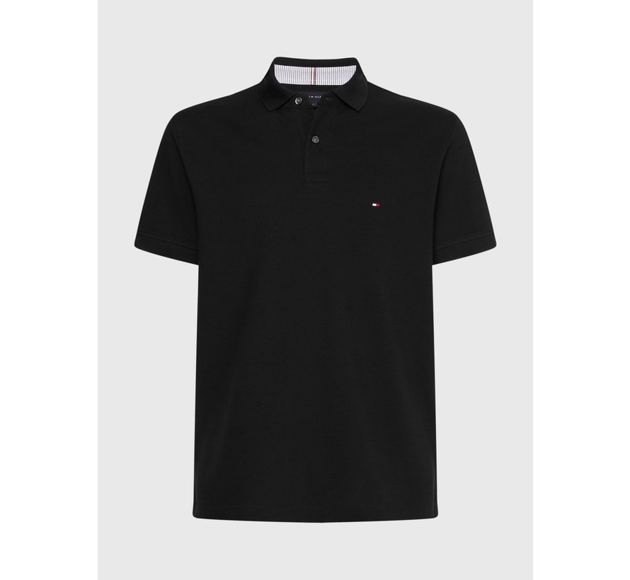 Polo Regular Fit Black (MW0MW17770 - BDS)