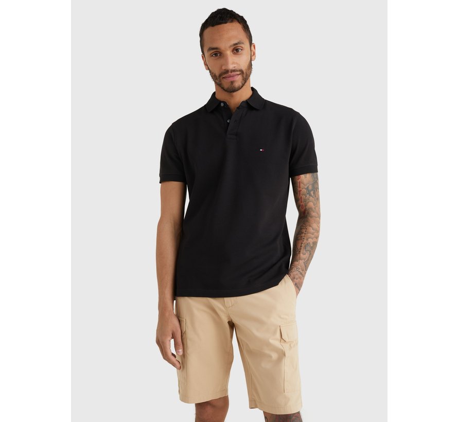 Polo Regular Fit Black (MW0MW17770 - BDS)